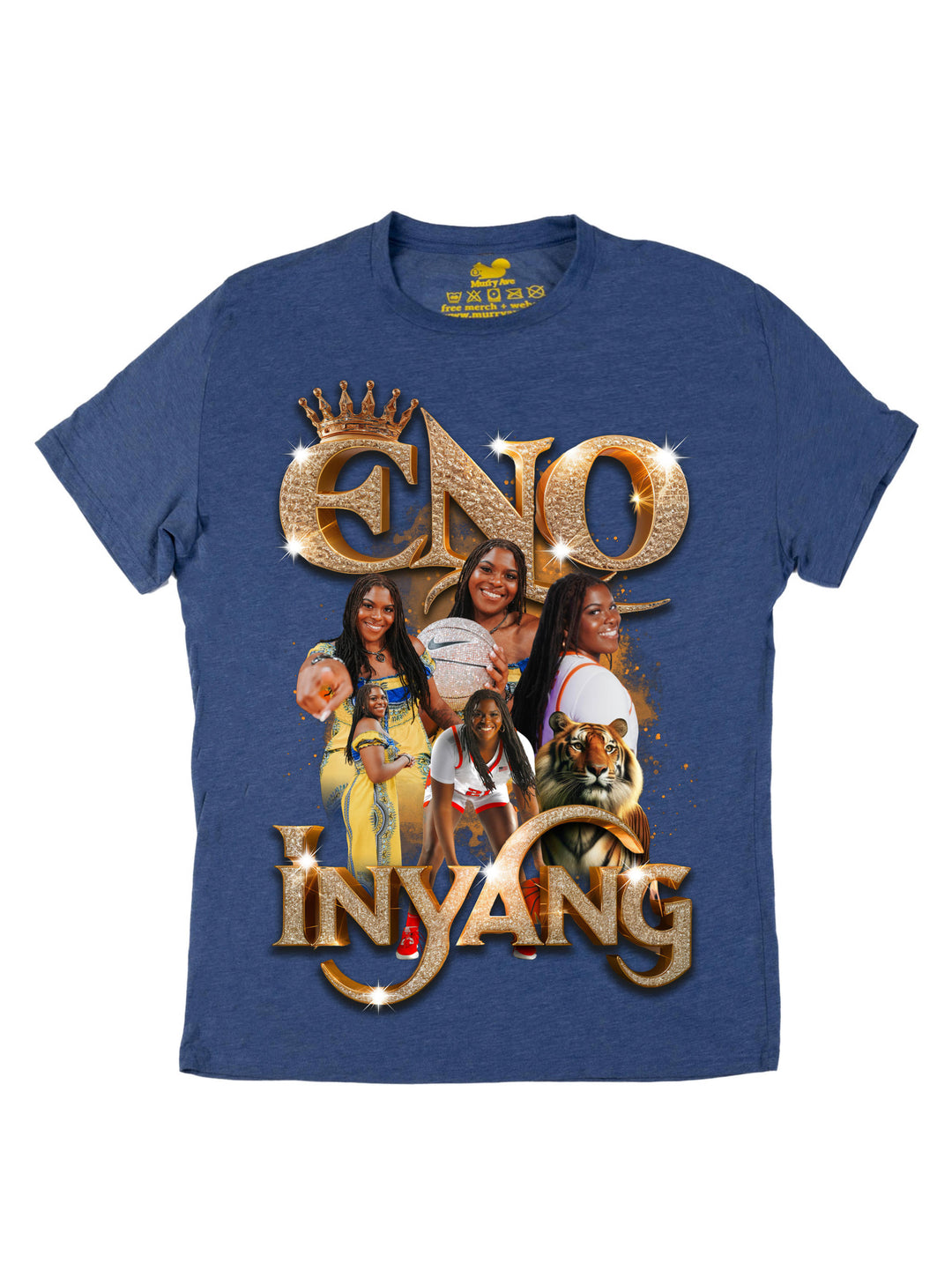 Eno Inyang Collage Oversized Print