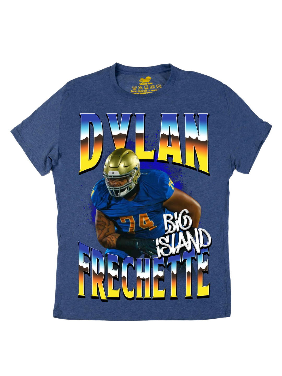 Dylan Frechette Oversized Print