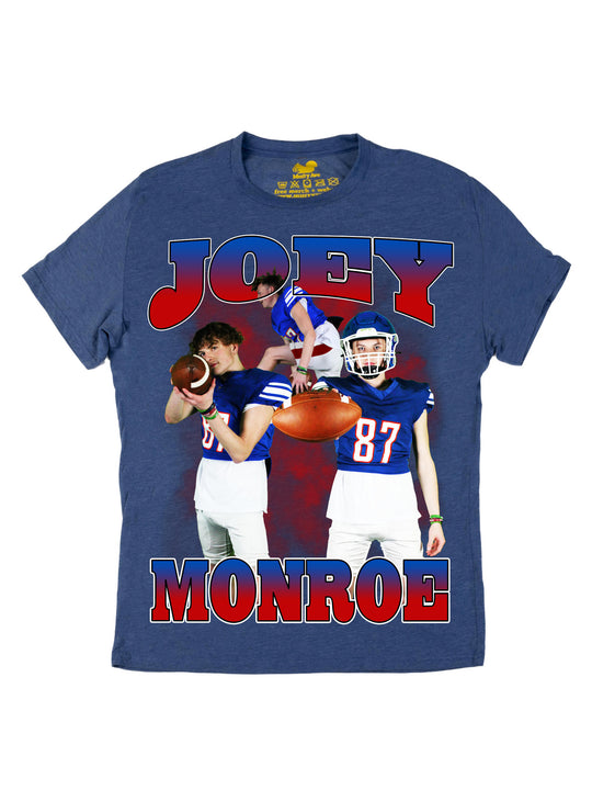 Joey Monroe Collage Oversized Print