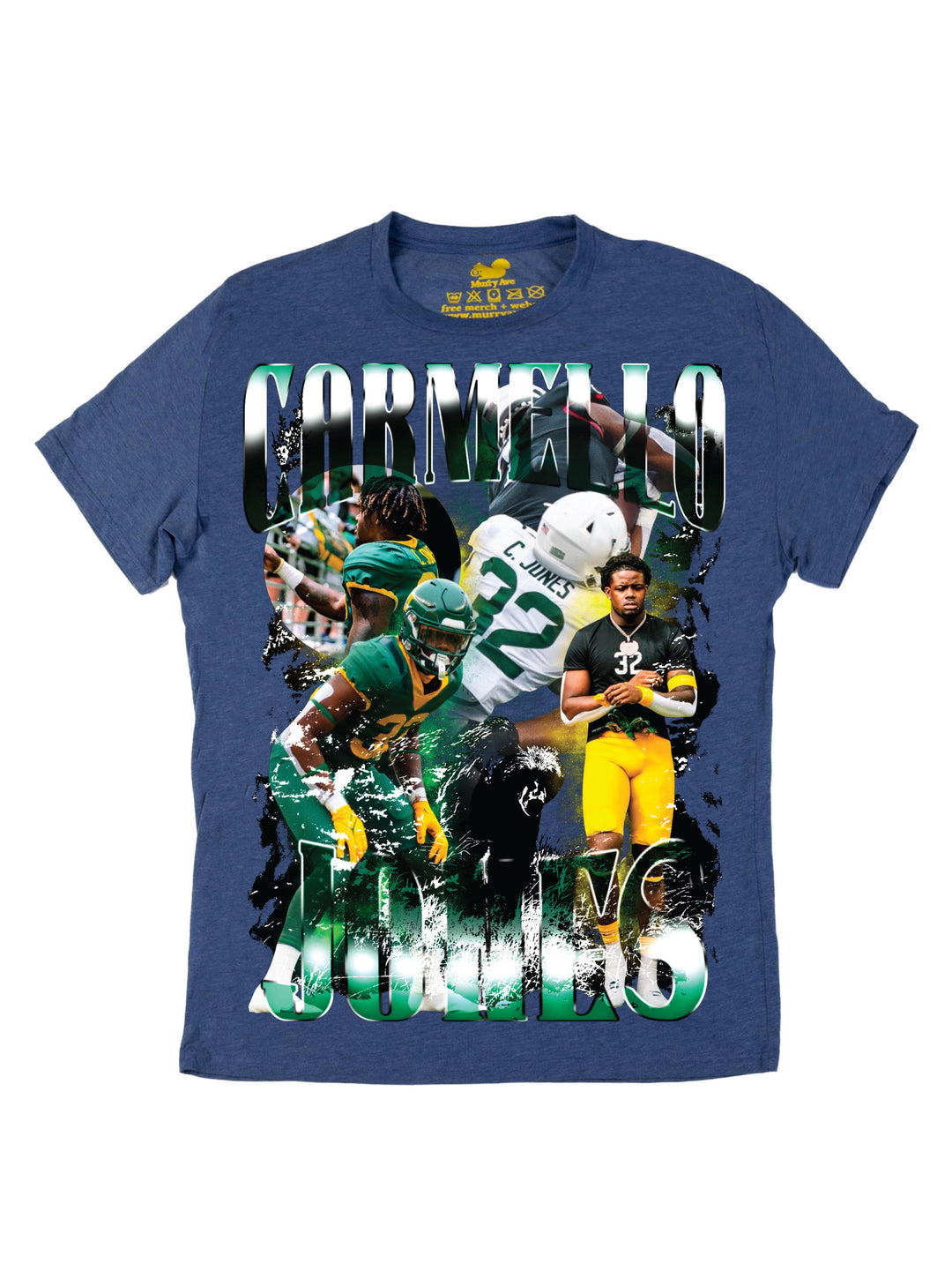 Carmello Jones Oversized Print