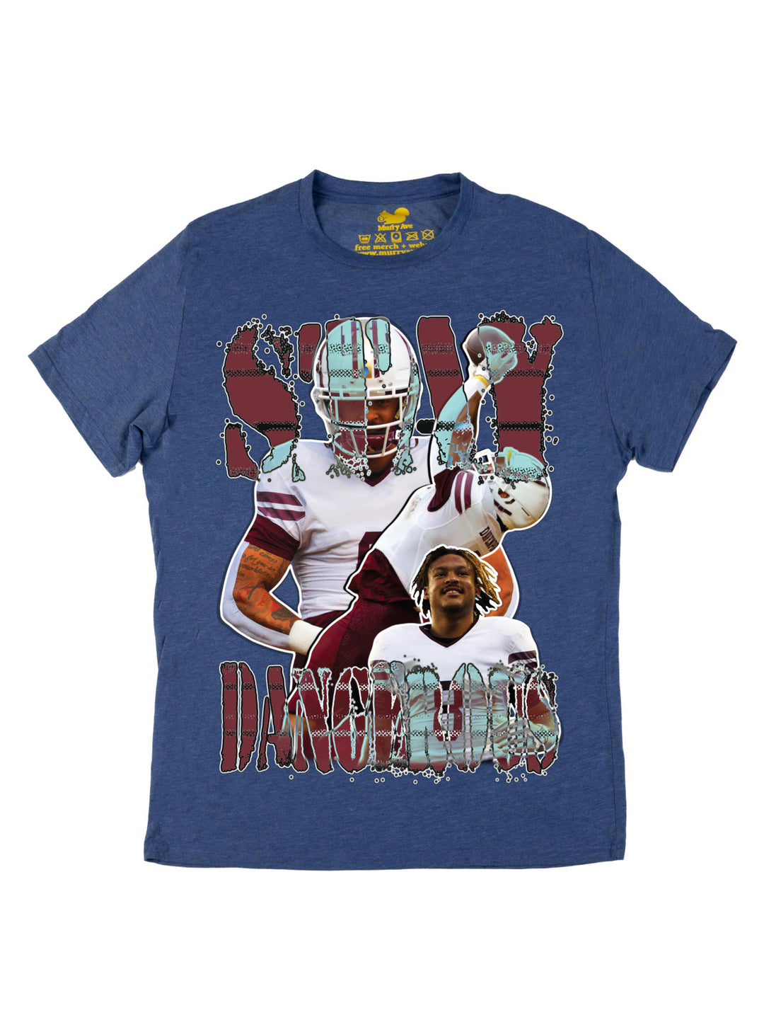 Stay Dangerous Oversized Print