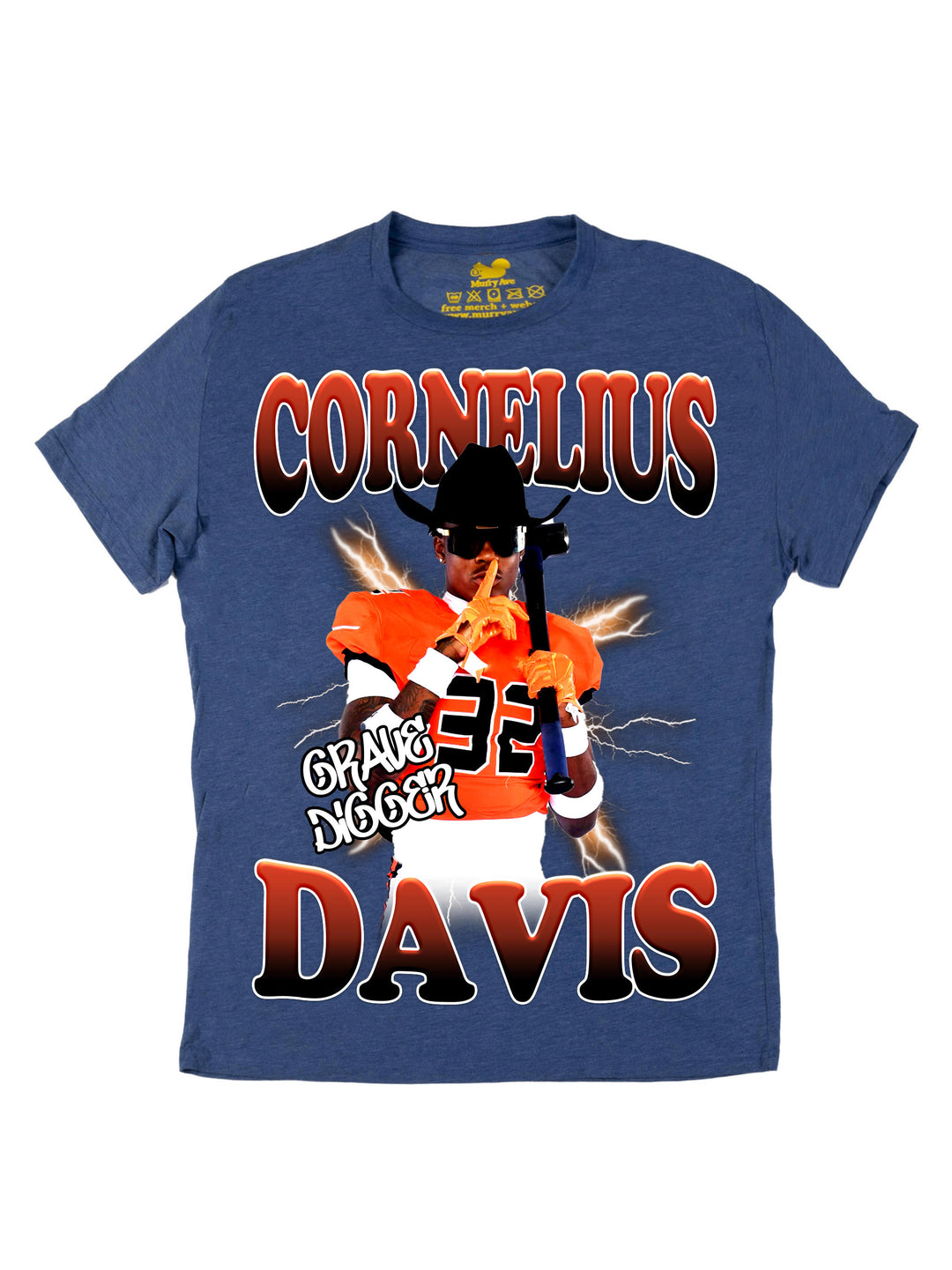 Cornelius Davis Oversized Print