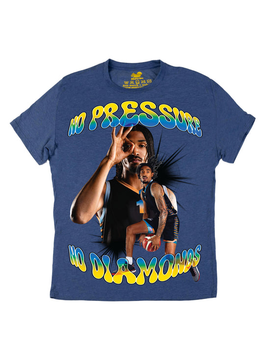 No Pressure No Diamonds Oversized Print