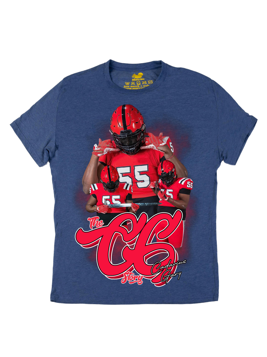 The CG Story Oversized Print
