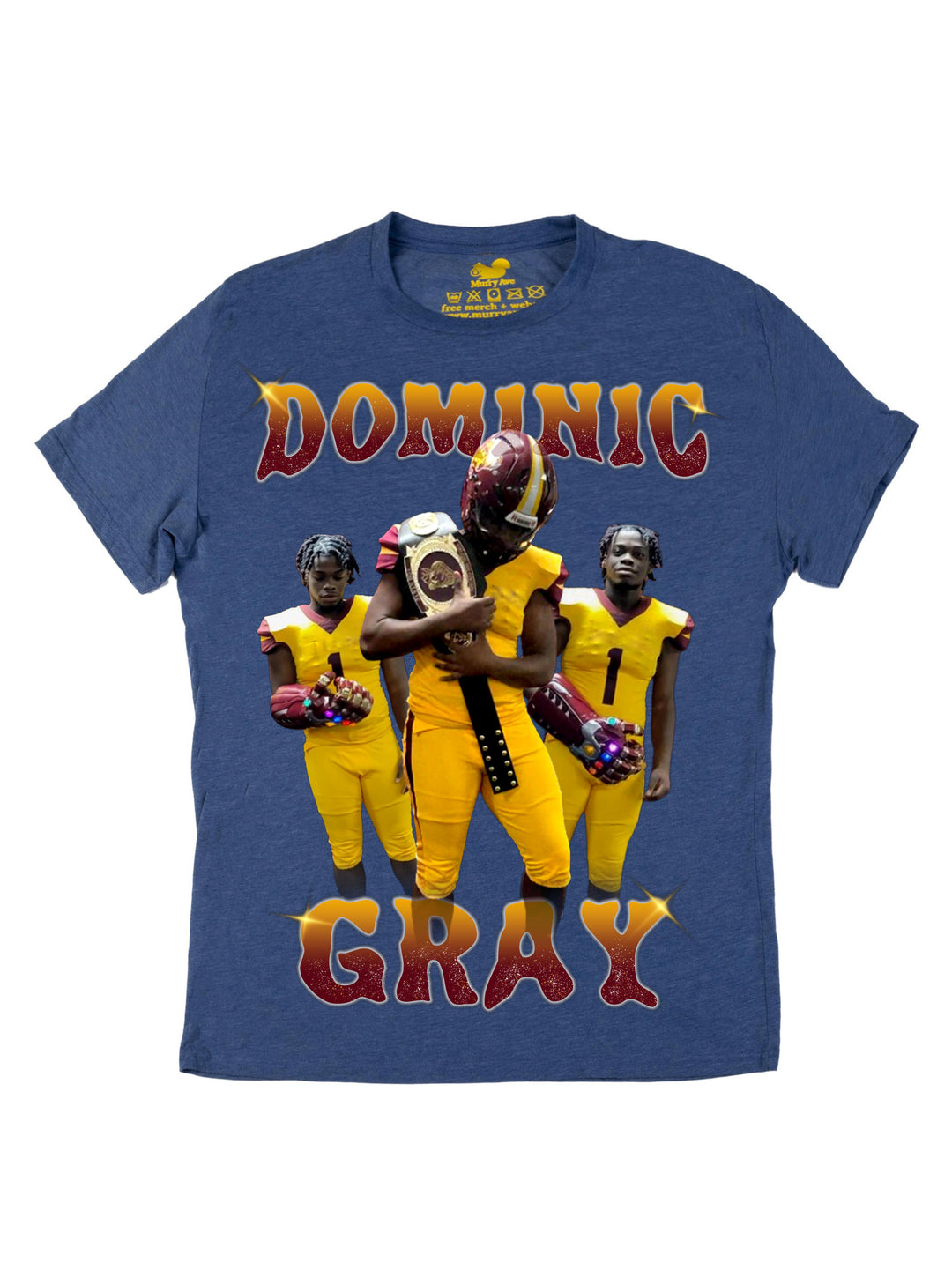 Dominic Gray Collage Oversized Print