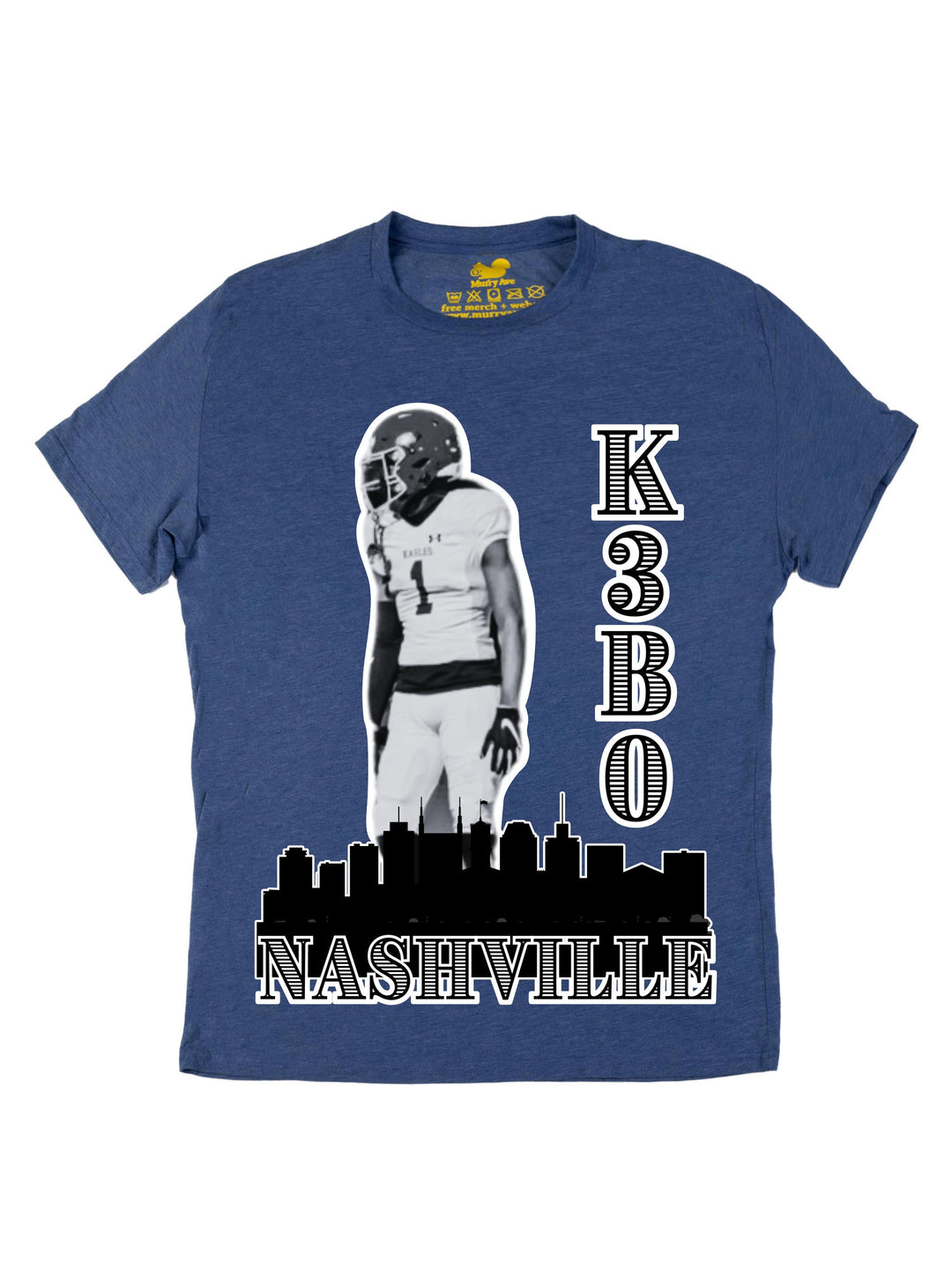 Kasean Bowman Oversized Print