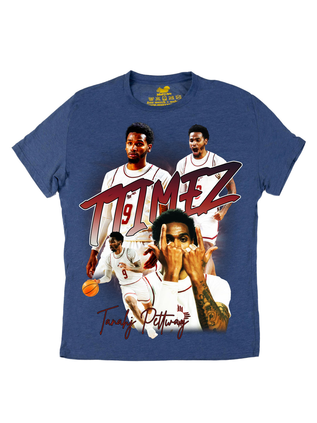 Tanahj Pettway Collage Oversized Print