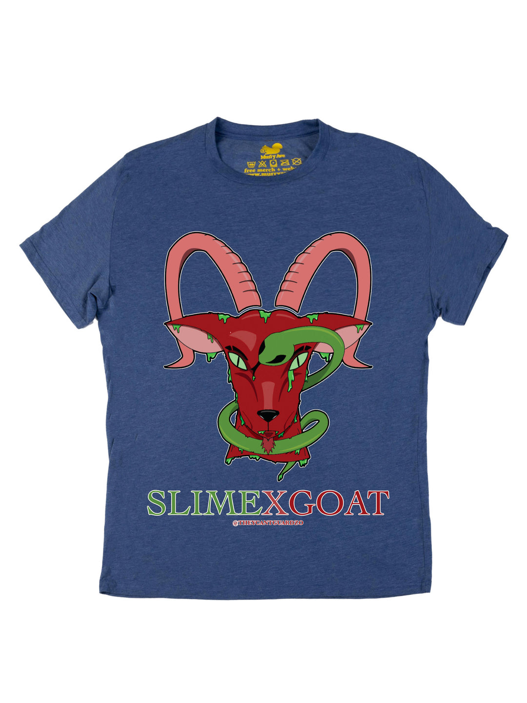 Slimexgoat Oversized Print