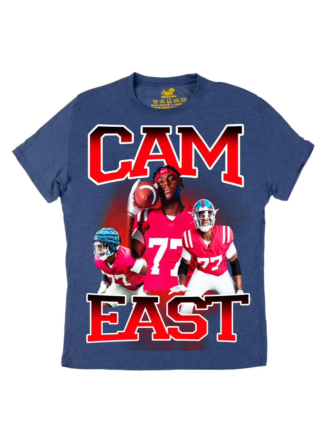 Cam East Oversized Print