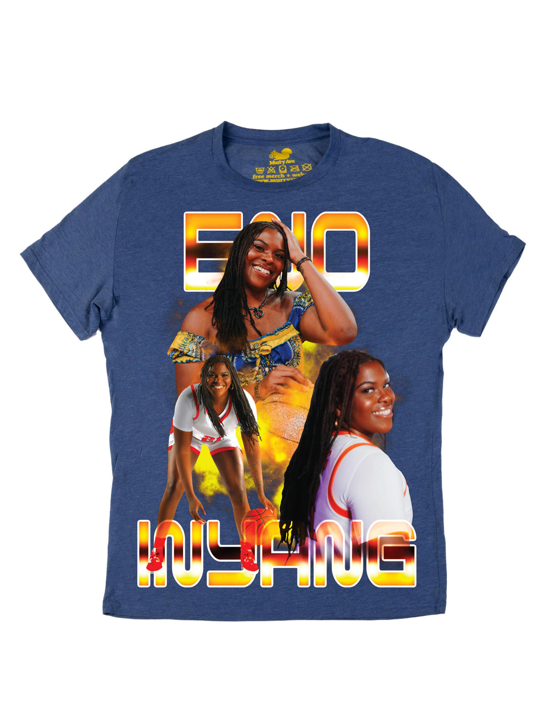 Eno Inyang Oversized Print