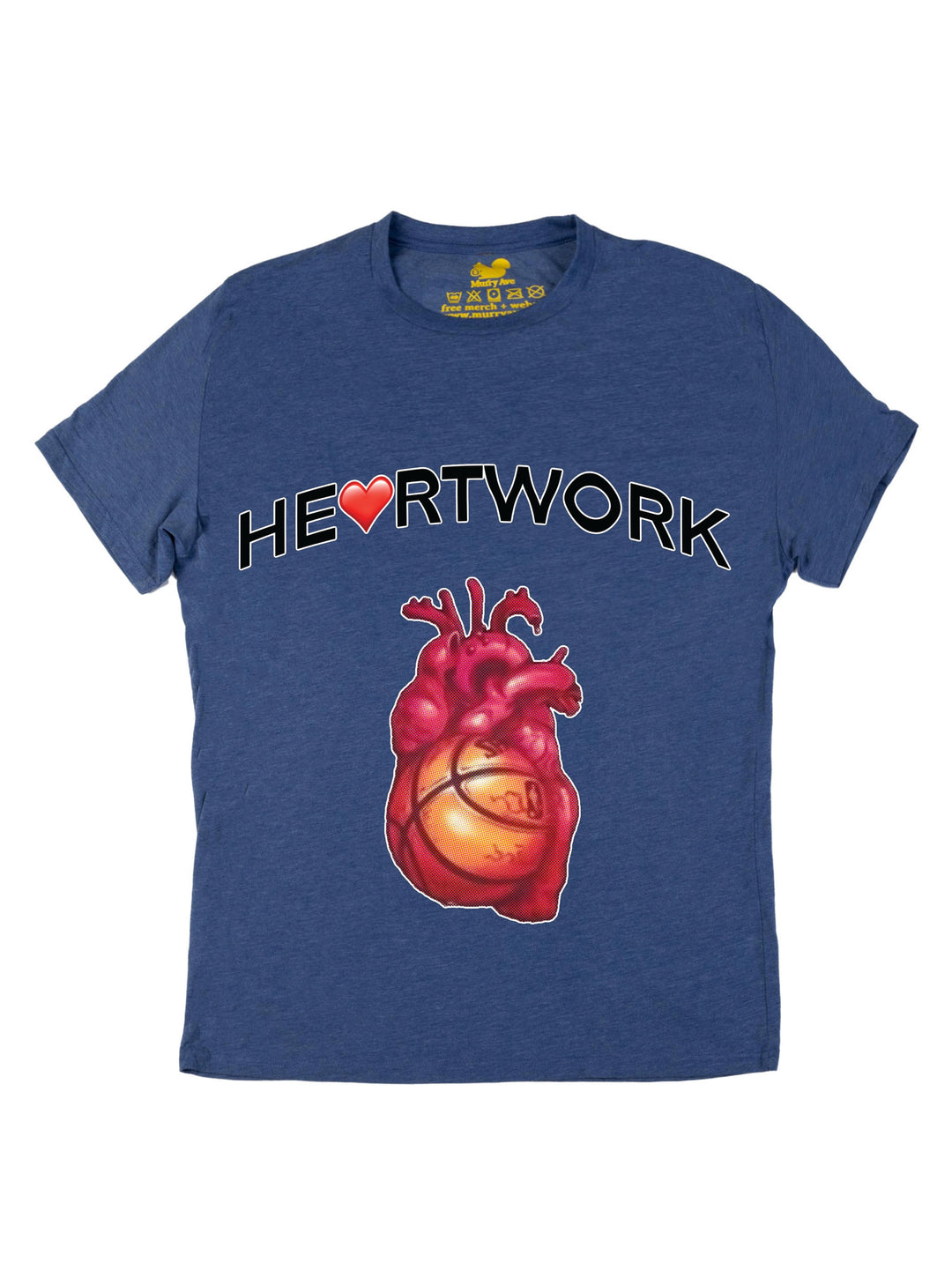 Heartwork Oversized Print