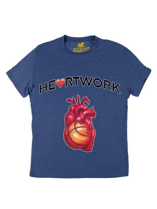 Heartwork Oversized Print
