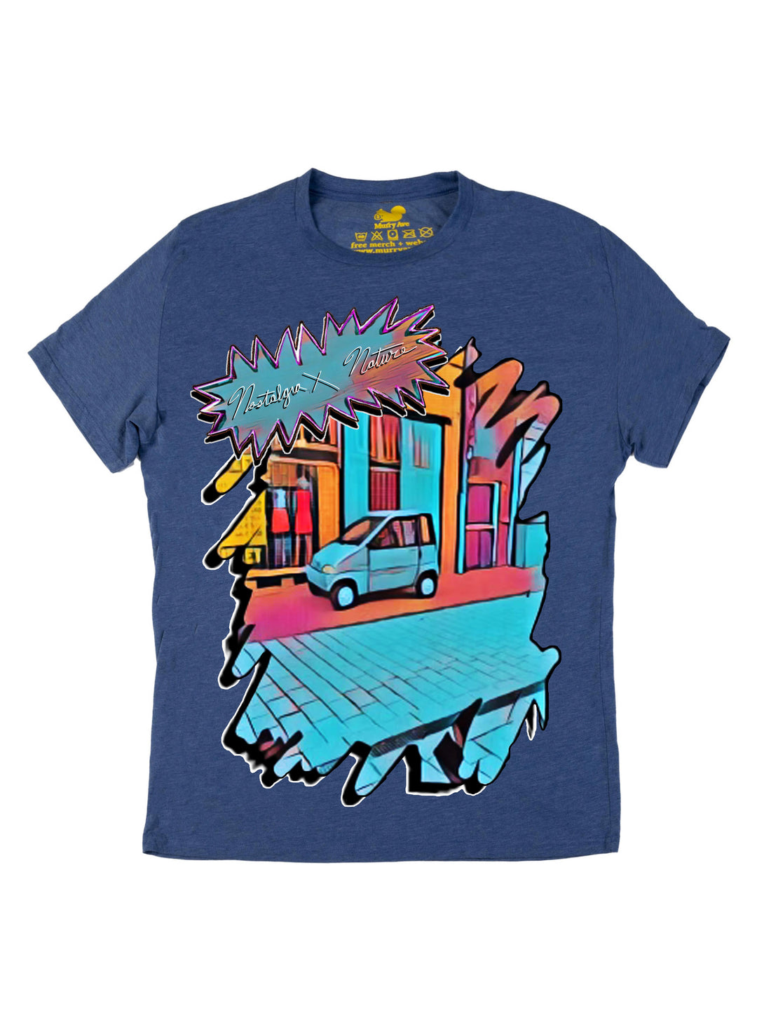 Nostalgia Trip Oversized Print