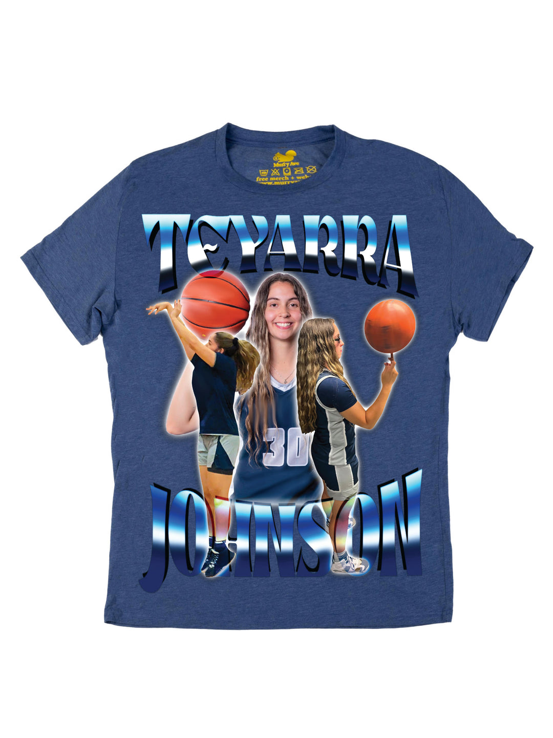 Teyarra Johnson Oversized Print