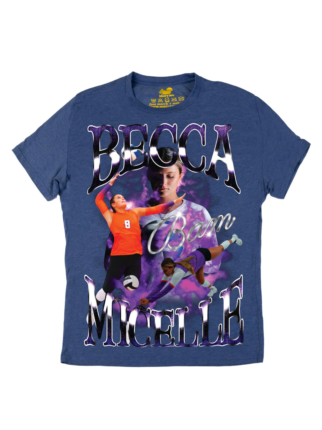 Becca Micelle Oversized Print