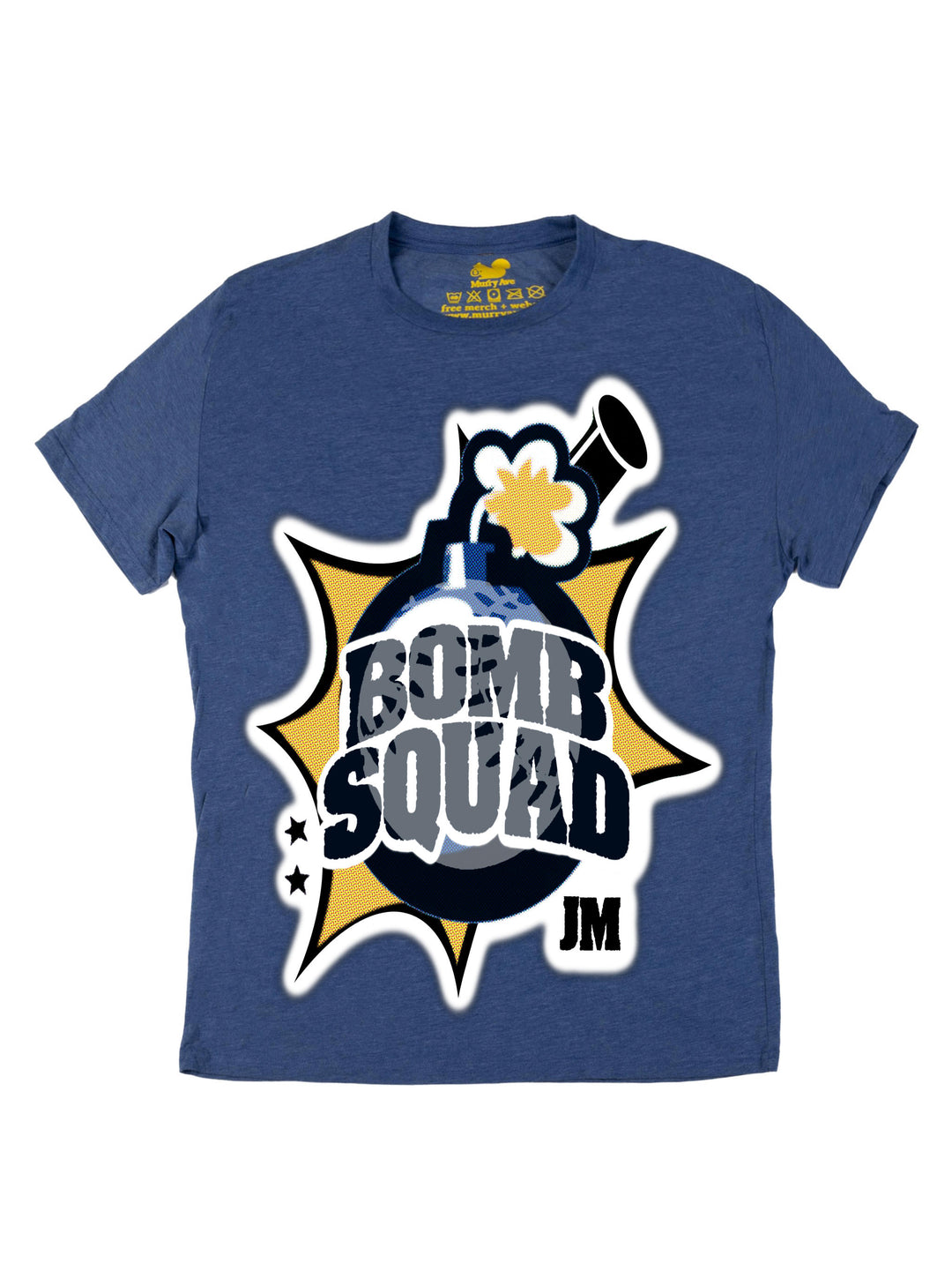 Bomb Squad Oversized Print