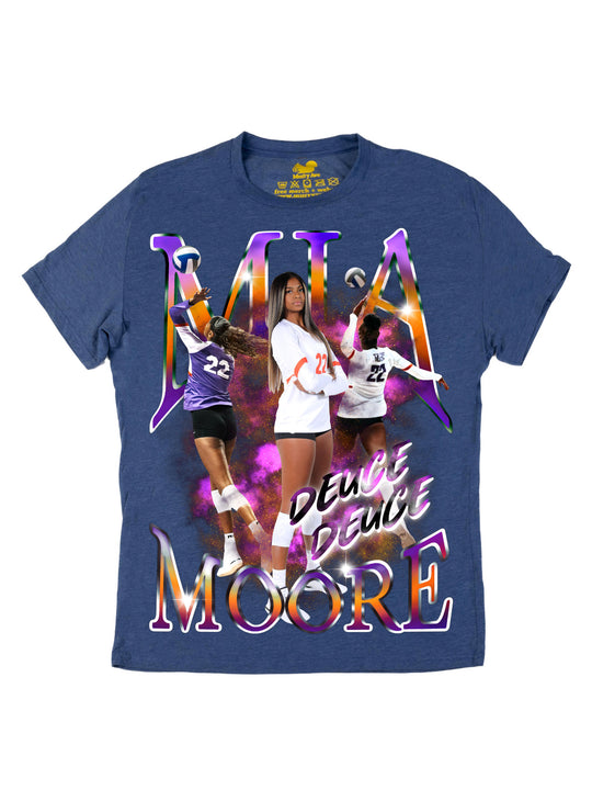 Mia Moore Apparel Oversized Print