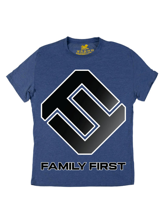 Family First Oversized Print