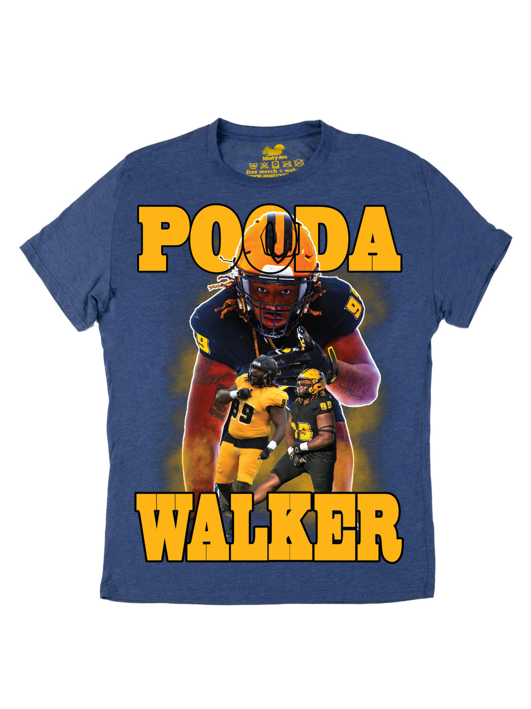 Pooda Walker Oversized Print