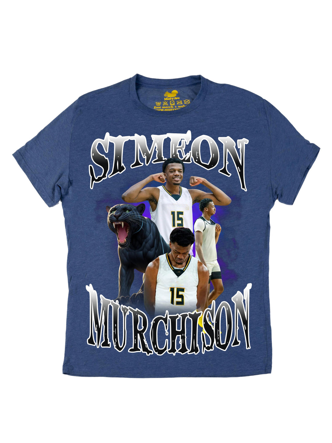 Simeon Murchison Collage Oversized Print
