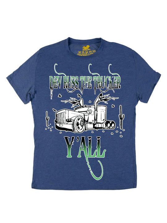 Dev Russ the Trucker Oversized Print
