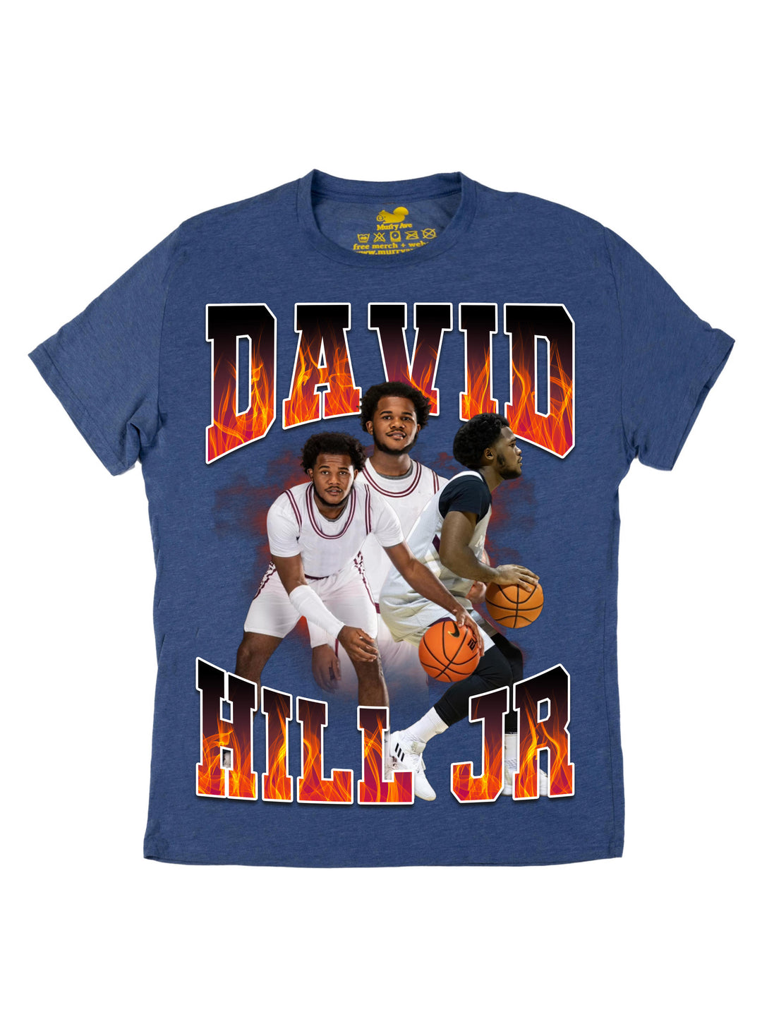 David Hill Jr Oversized Print