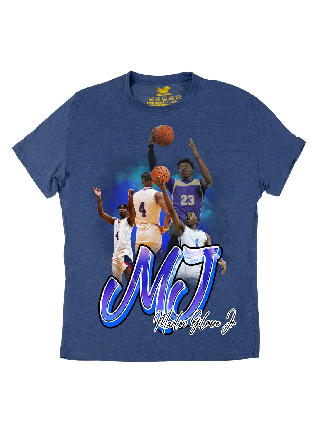 Marlow Gilmore Jr Oversized Print