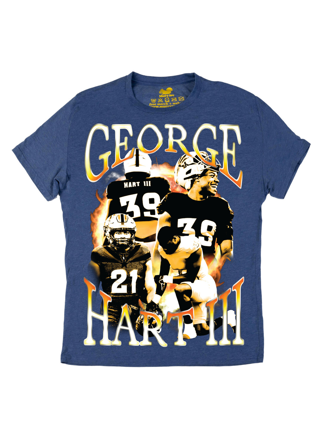 George Hart III Oversized Print