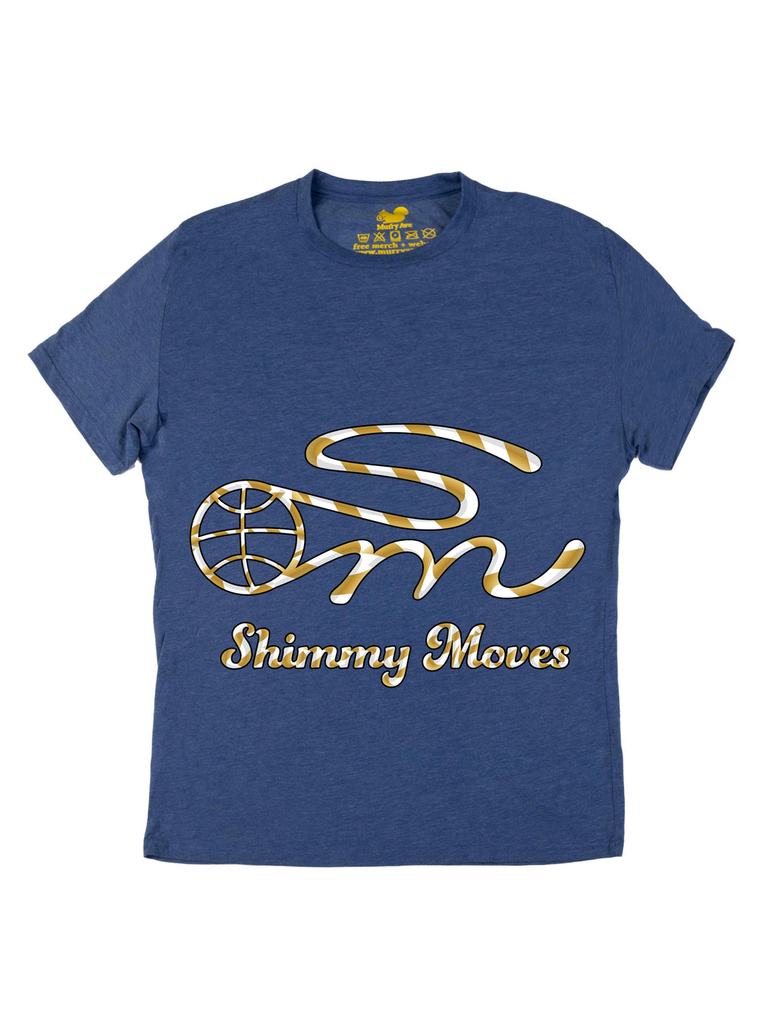 Shimmy Moves Oversized Print