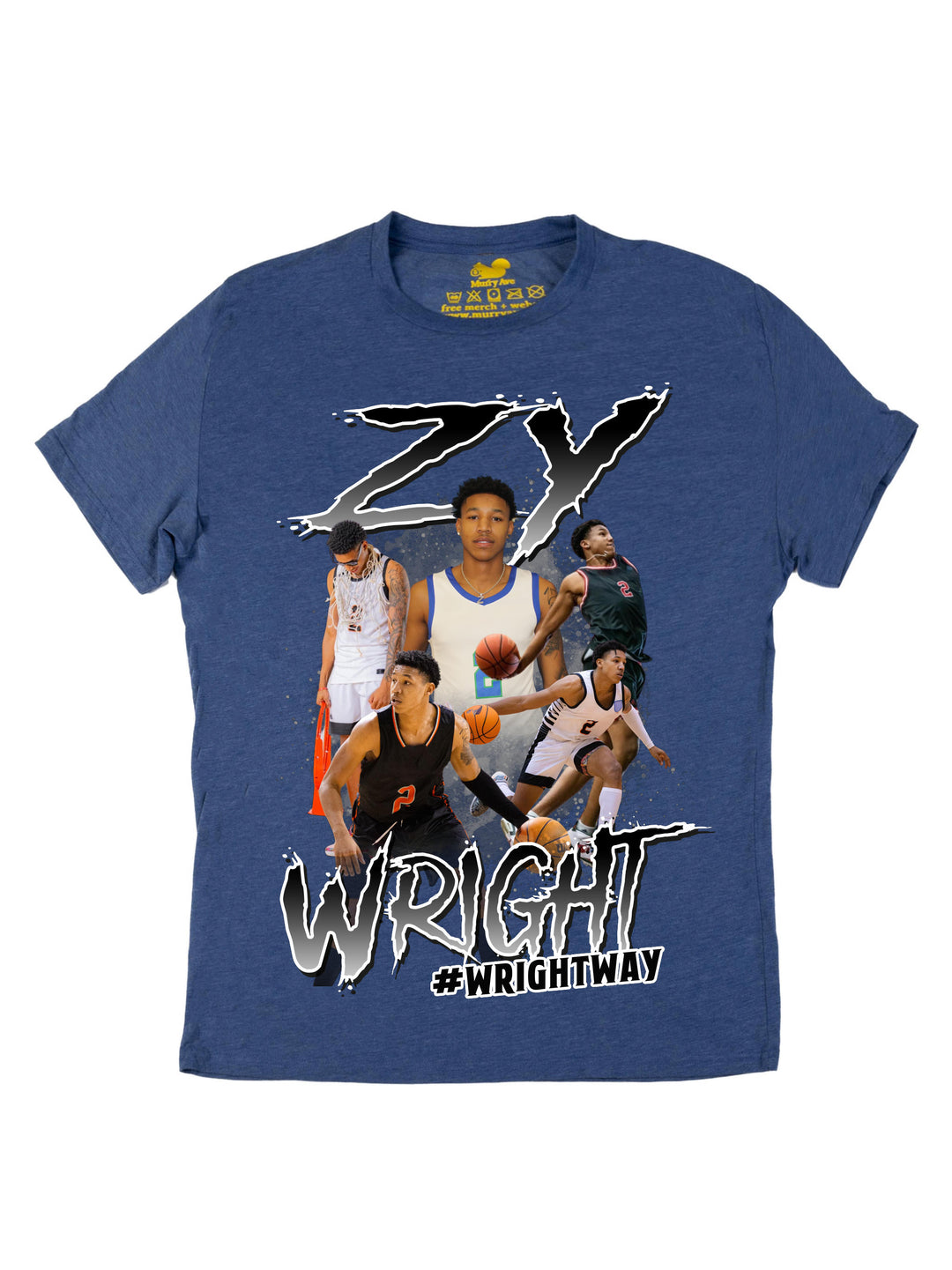 Zy Wright Oversized Print