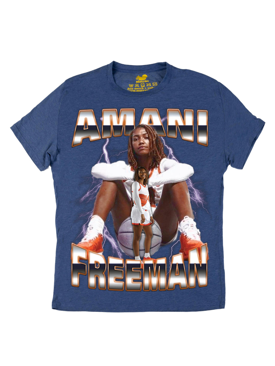 Amani Freeman Oversized Print