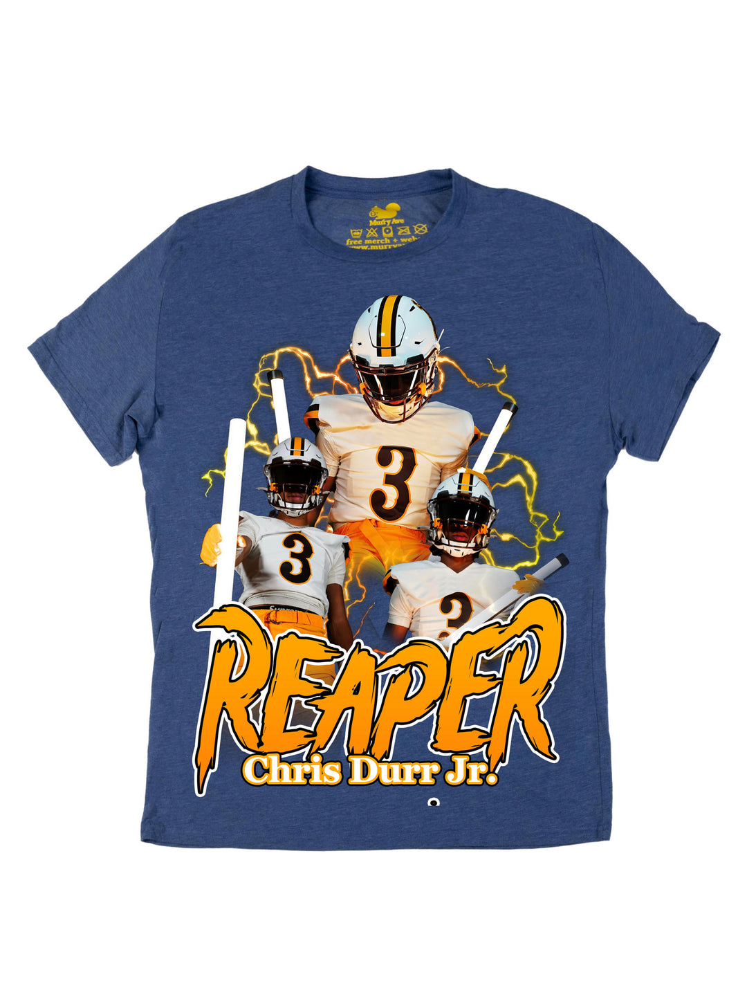 Chris Durr Jr Oversized Print