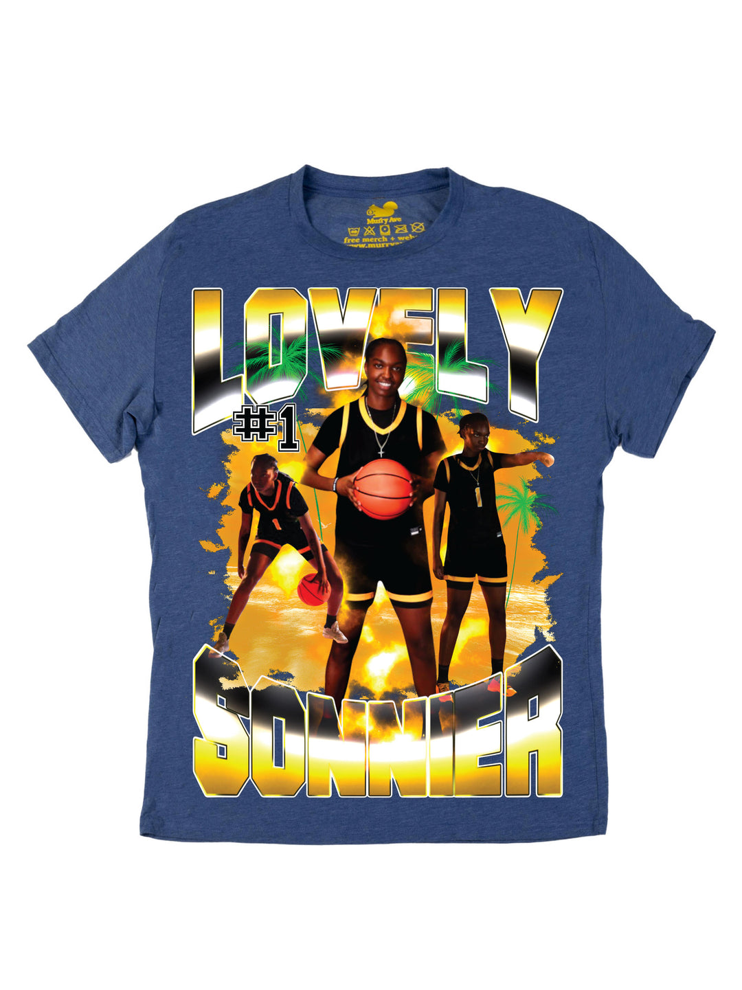 Lovely Sonnier Oversized Print