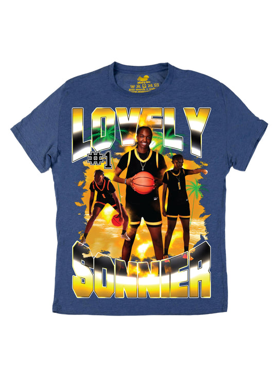 Lovely Sonnier Oversized Print