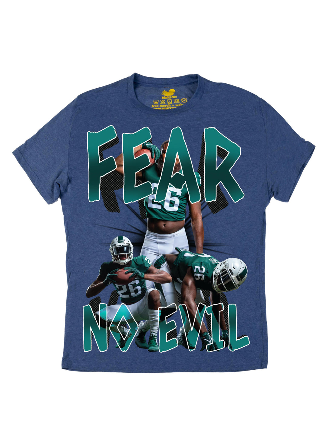 Fear No Evil Oversized Print