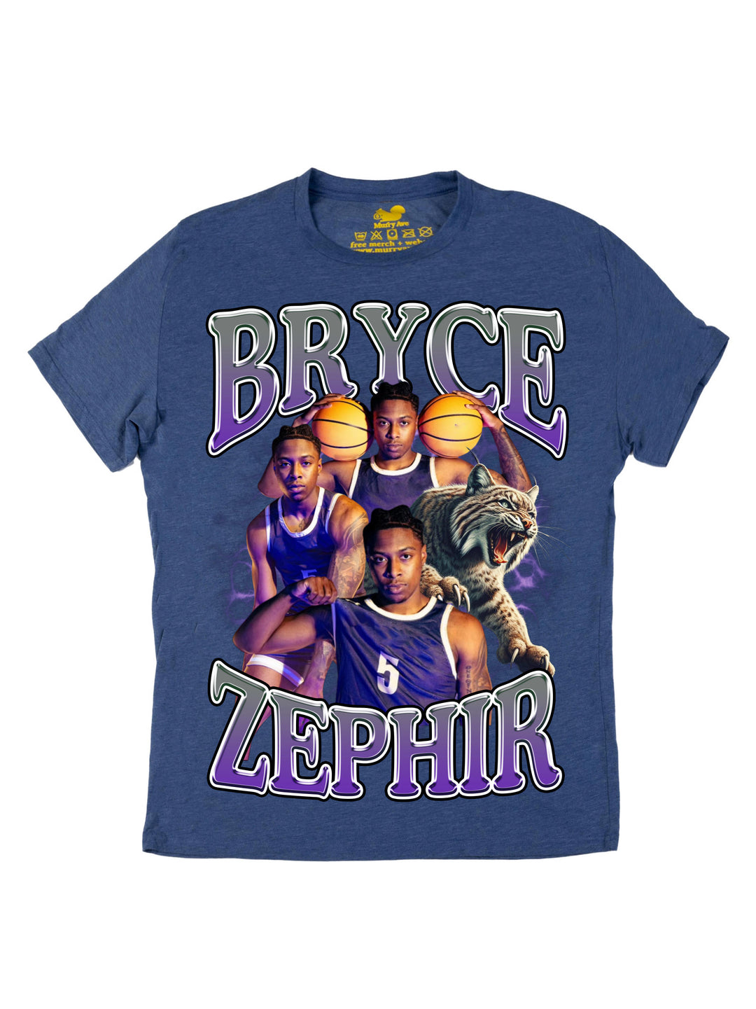 Bryce Zephir Oversized Print