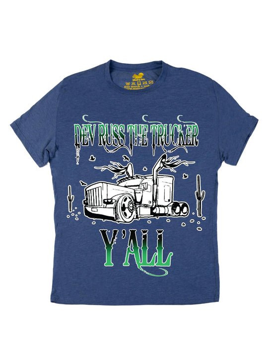 Dev Russ the Trucker Oversized Print