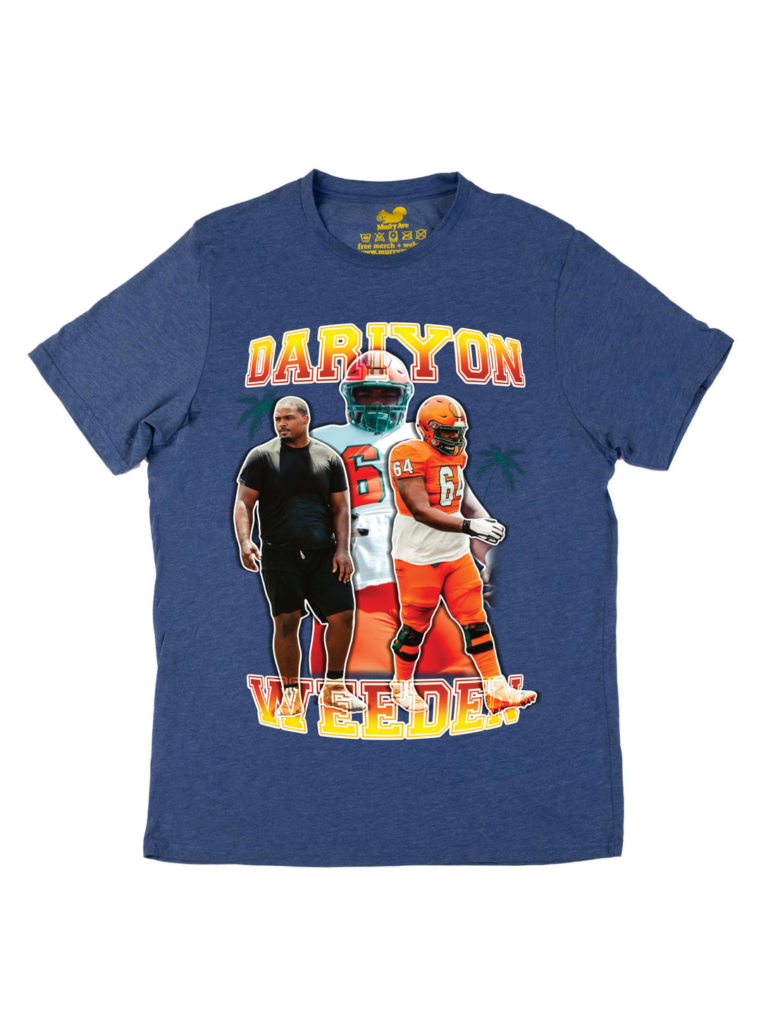 Dariyon Weeden Oversized Print