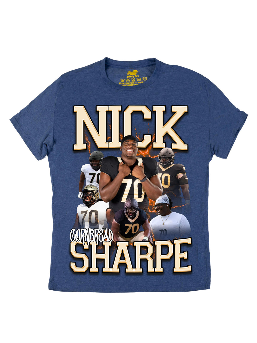 Nick Sharpe  Oversized Print