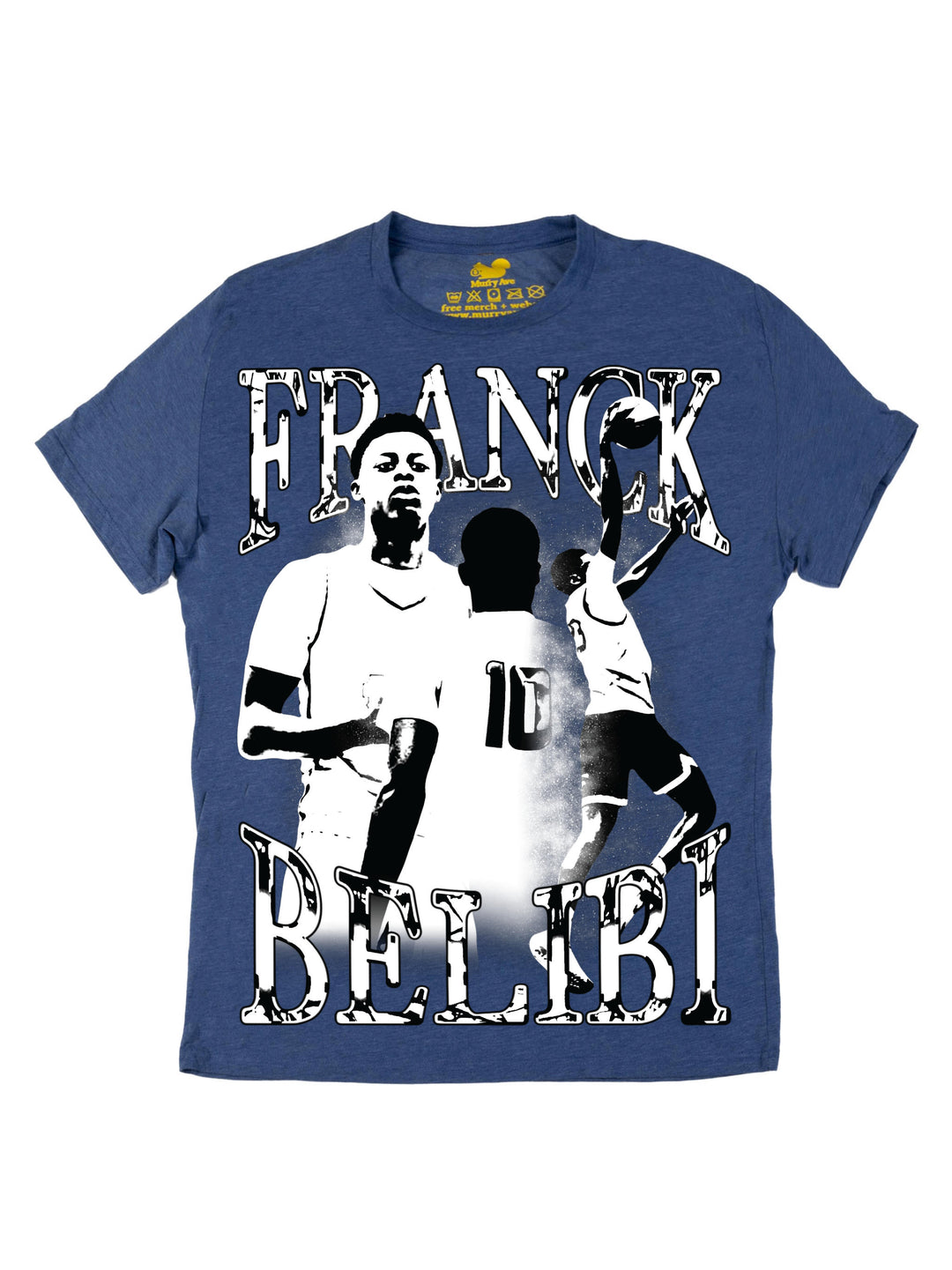 Franck Belibi Oversized Print
