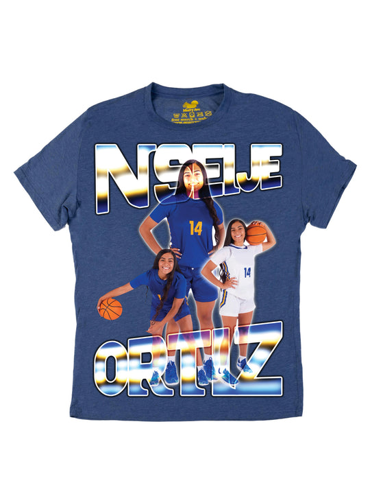 Nseije Ortiz Oversized Print
