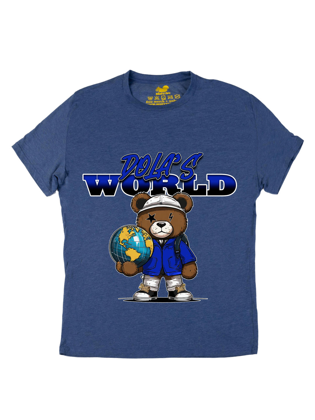 Dolas World Oversized Print