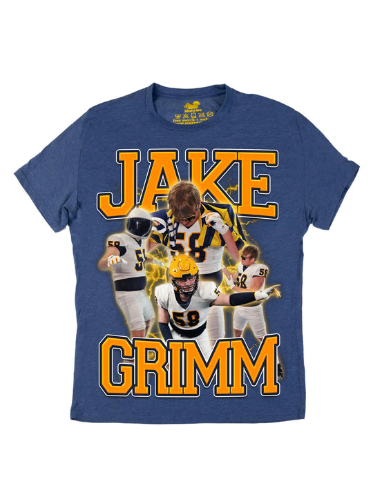 Jake Grimm Oversized Print