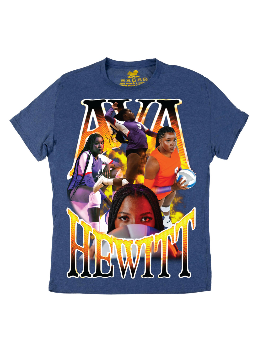 Ava Hewitt Oversized Print