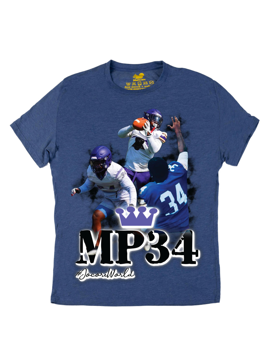 Michael Pough Jr Oversized Print