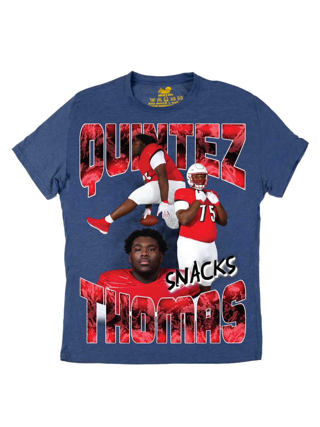 Quintez Thomas Oversized Print