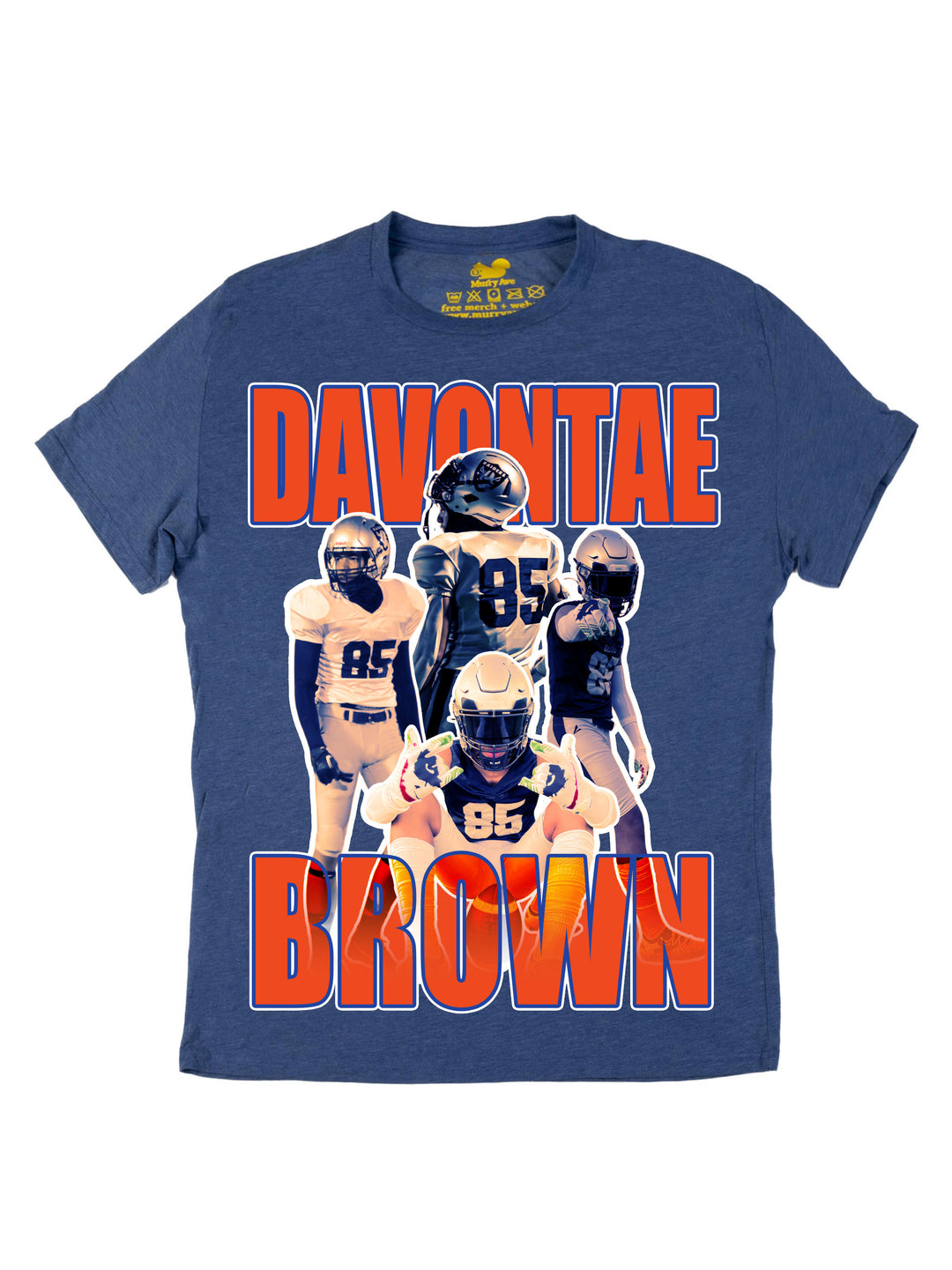 Davontae Brown Oversized Print