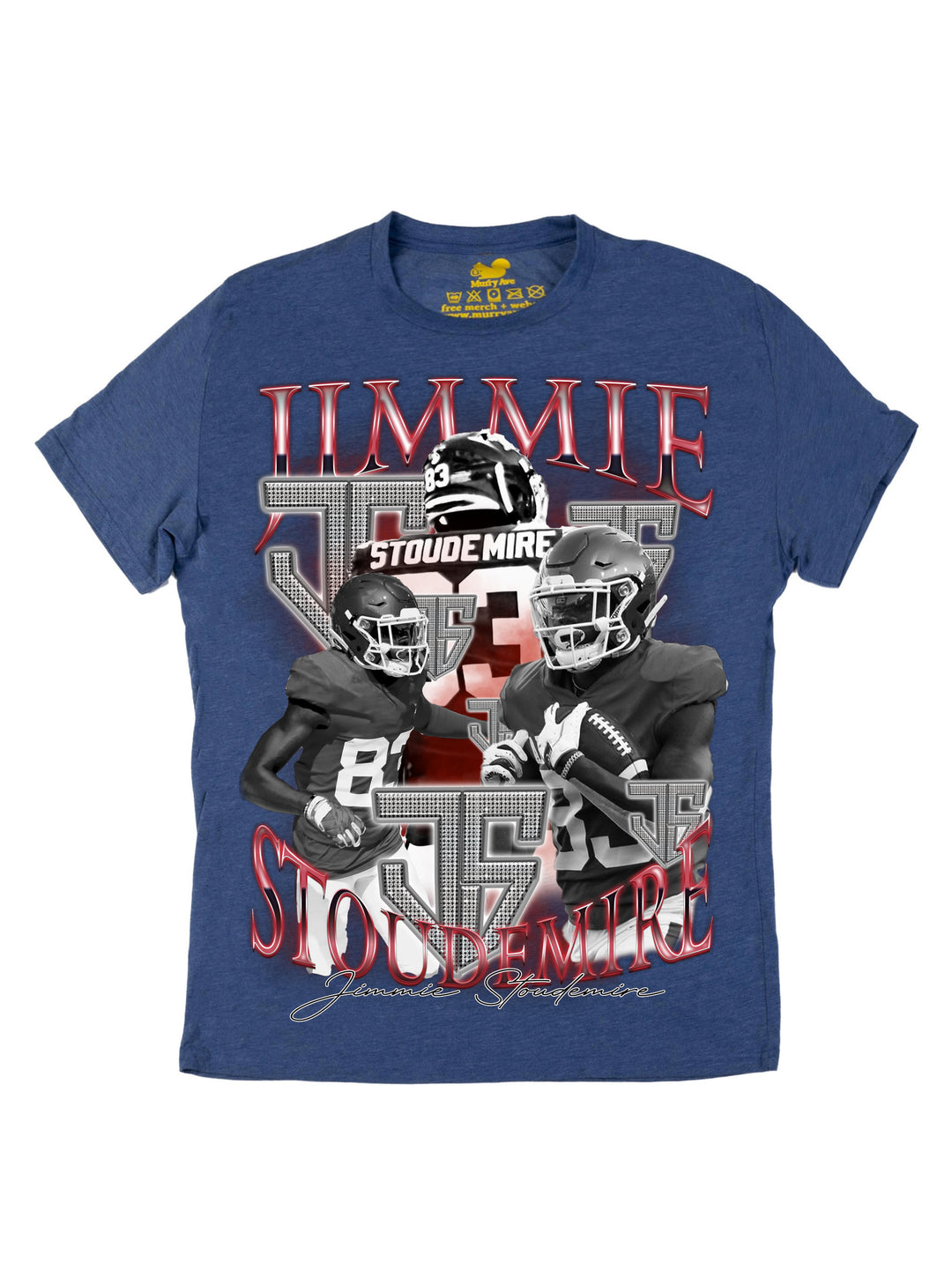 Jimmie Stoudemire Oversized Print