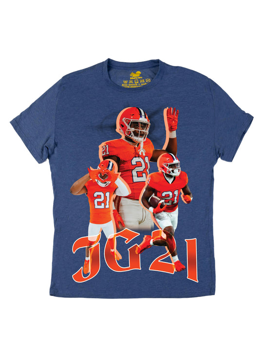 Jarvis Green Oversized Print