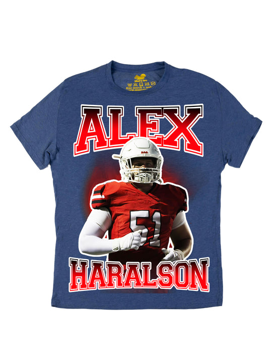 Alex Haralson Oversized Print